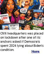 CNN headquarters was briefly placed under emergency lockdown this week after one of its own anchors accidentally asked whether Democrats spent 2024 lying to America about Joe Biden's condition, sources have confirmed. The crisis began after Jill Biden admitted she believed the former president may have had a serious medical episode during his debate performance, shocking journalists who had spent the last two years describing Biden as 'sharp, vigorous, and basically Captain America with aviators.''